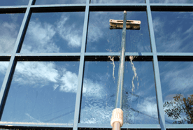 Commercial window cleaning