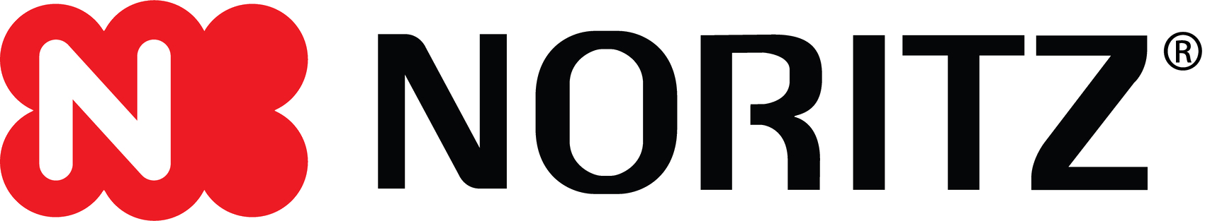 Logo of NORITZ brand with red stylized 