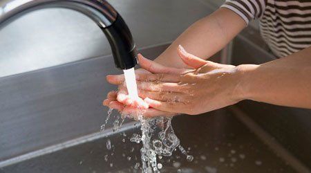 Washing Hand - Water Conditioner in Indianapolis, IN Washing Hand - Water Conditioner in Indianapolis, IN