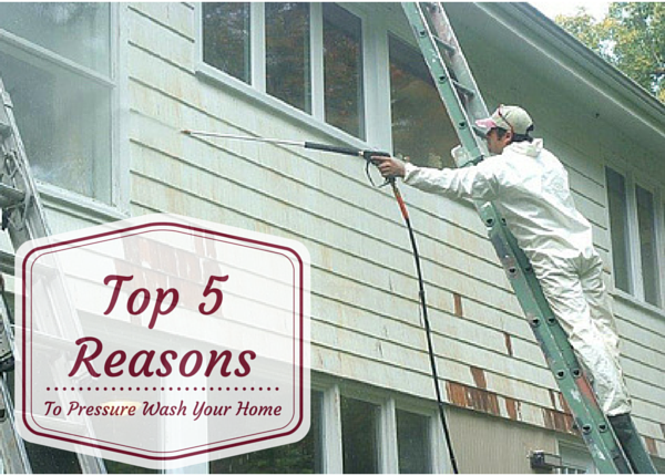 TLC Painting - Pressure Washing Your Home