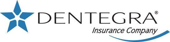 Dentegrа Insurance Company logo with blue star icon and gray text
