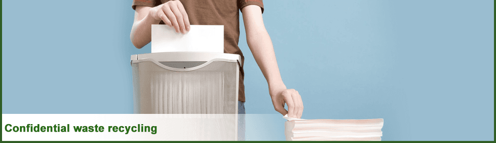 If you're looking for recycling services in London call 020 8374 0184 paper shredding