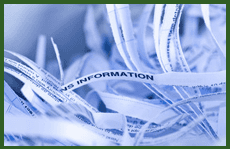 Document shredding