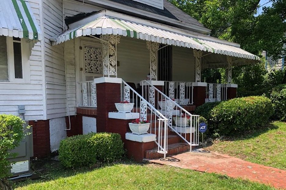 Decorative Porch Columns