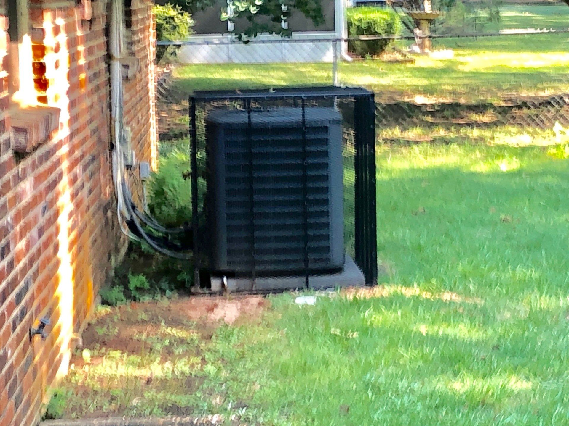 air conditioner security cage