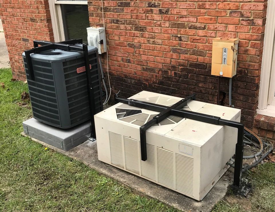Air Conditioner Guards And Cages: Keeping Assets Secure