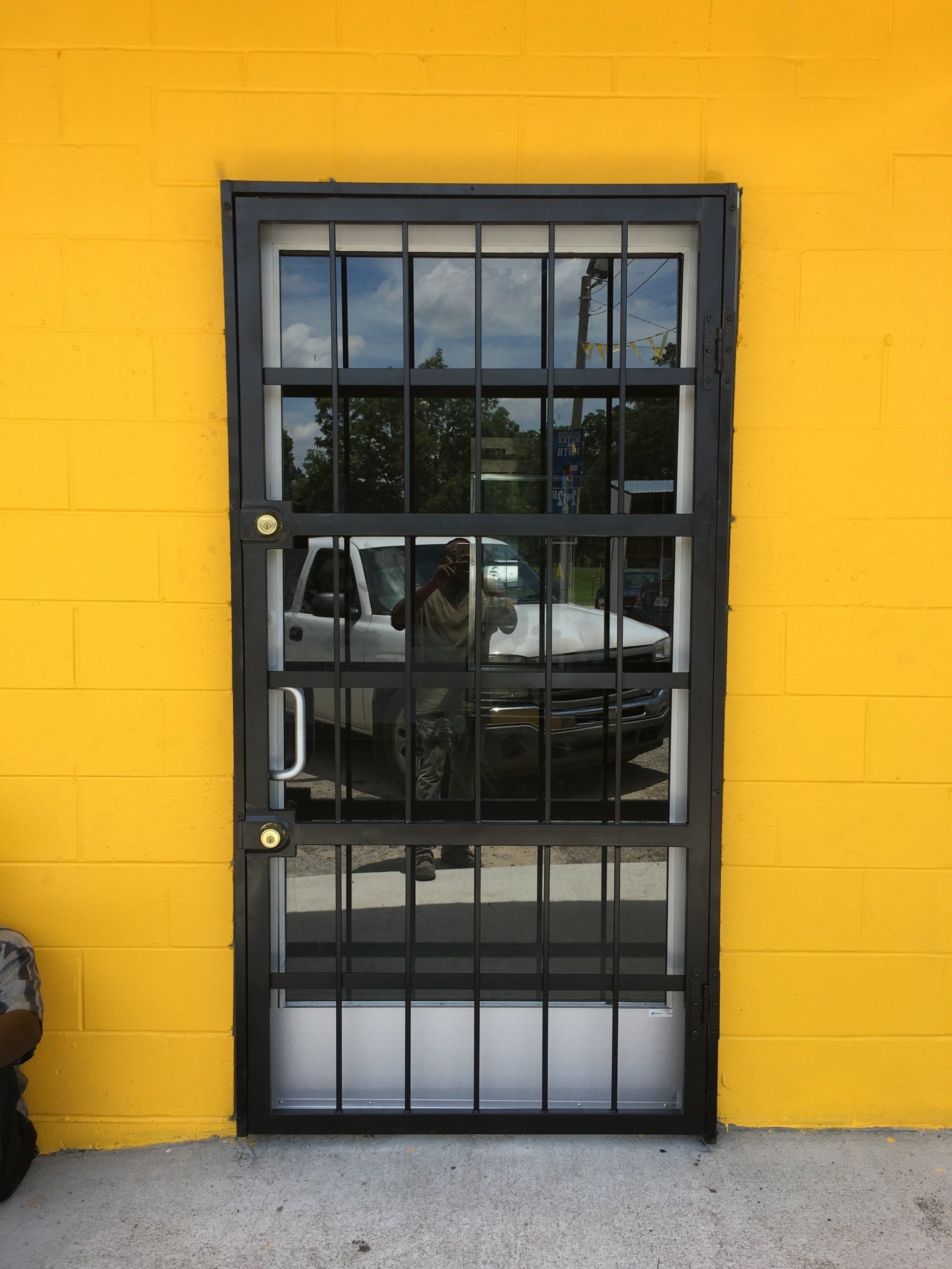 security door