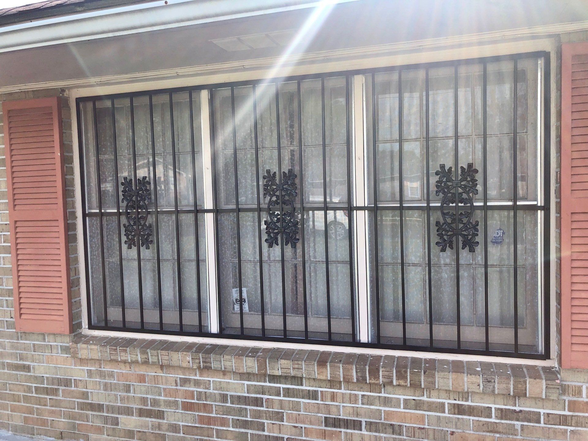 Exterior Burglar Bars