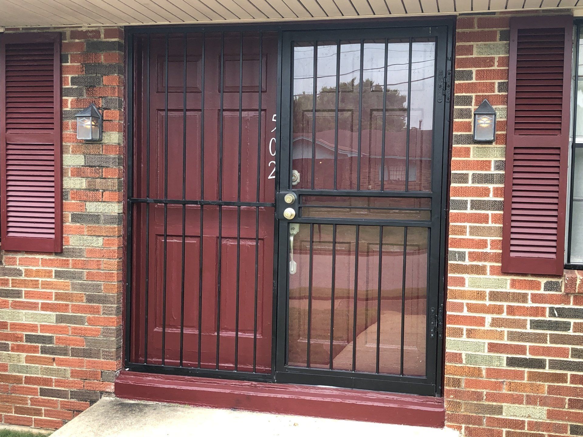 Patio Security Doors
