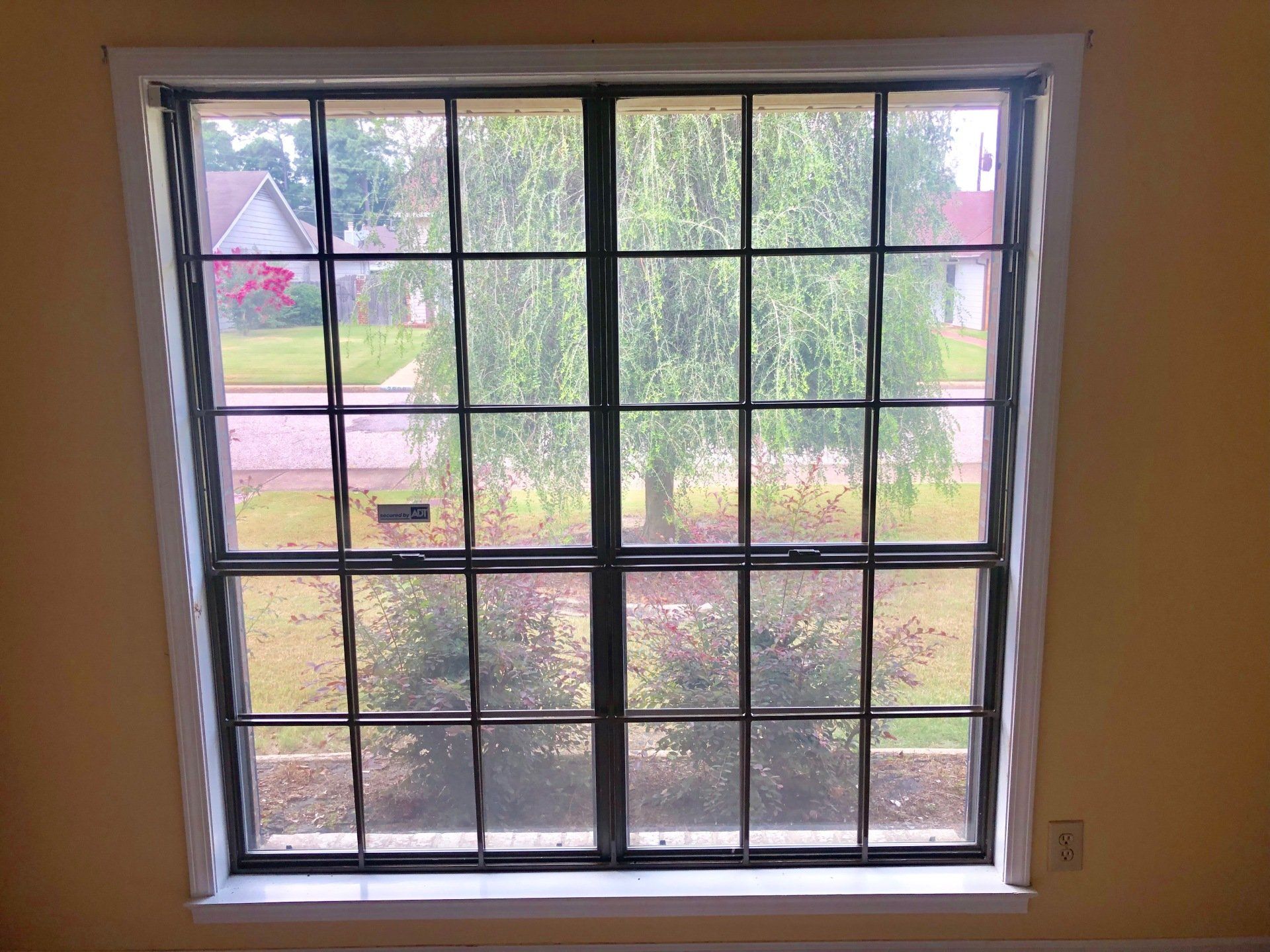 interior burglar bars