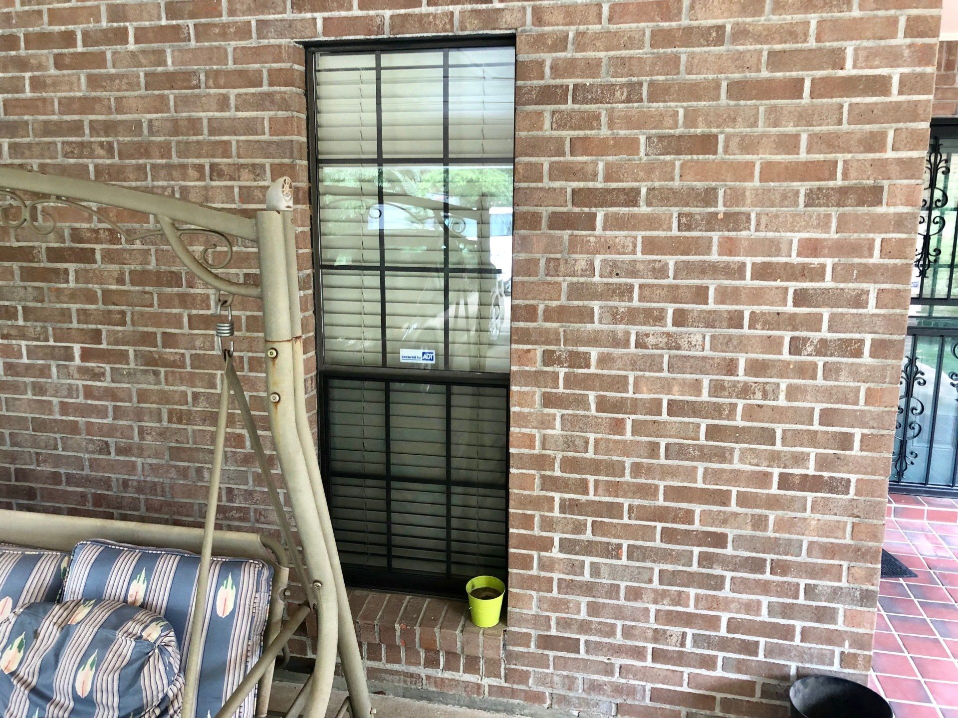 interior burglar bars