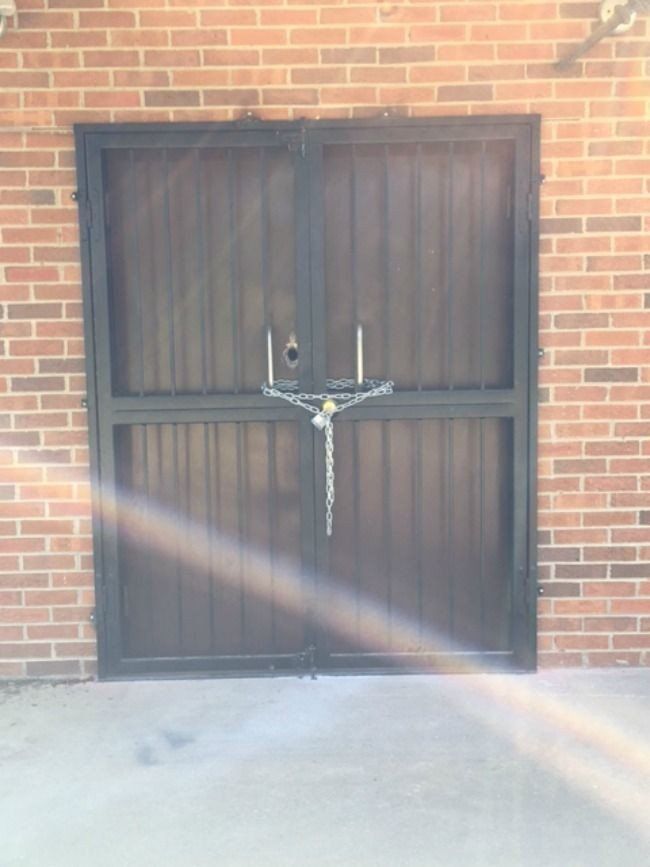 Specialty Security Doors