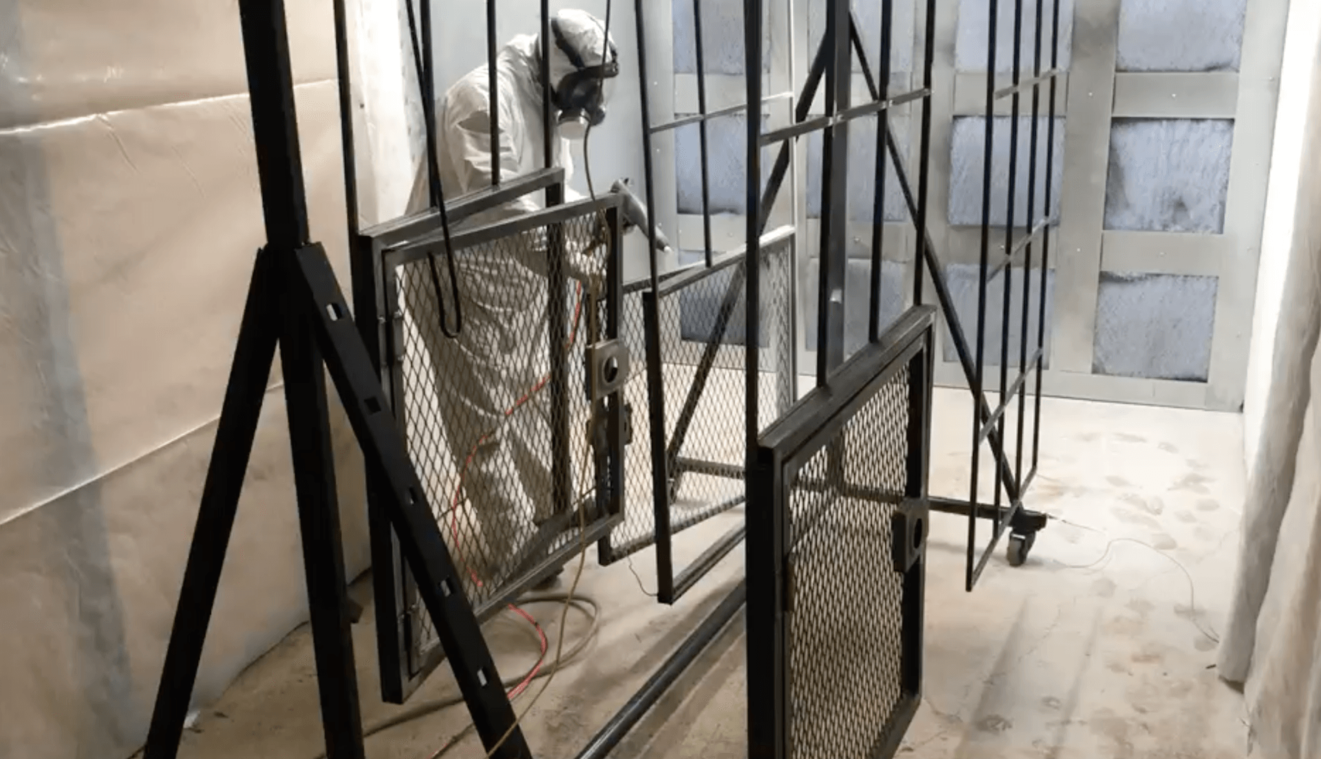 Midstate Burglar Bars & Ironworks offers Powder Coating Services