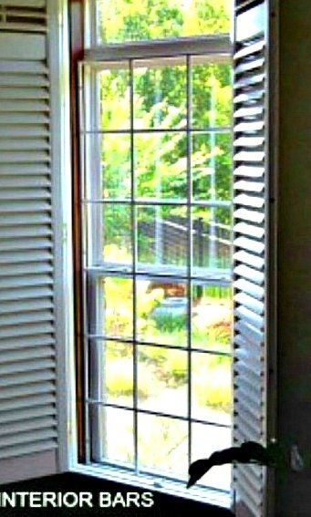 interior burglar bars