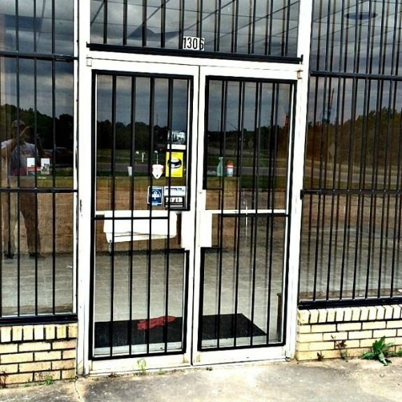 Storefront Window Guards