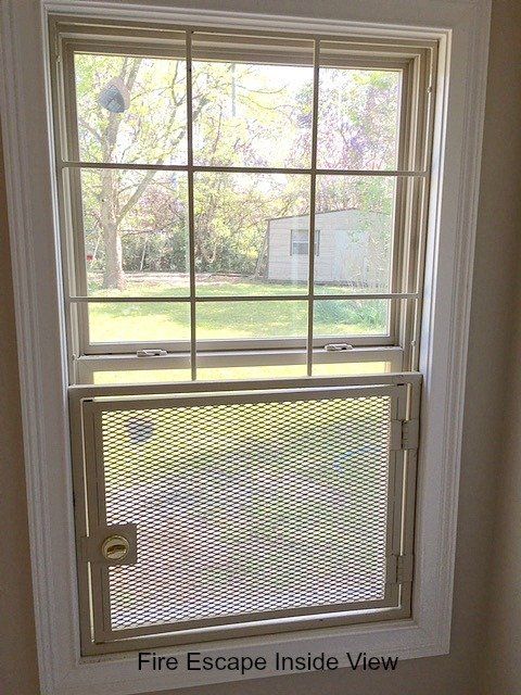 interior burglar bars