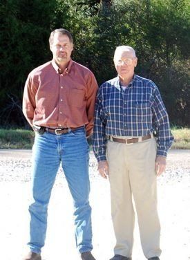 George and Buck Frankling