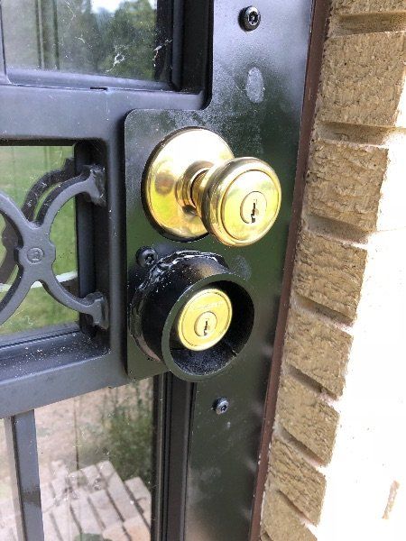 Security Door Locks