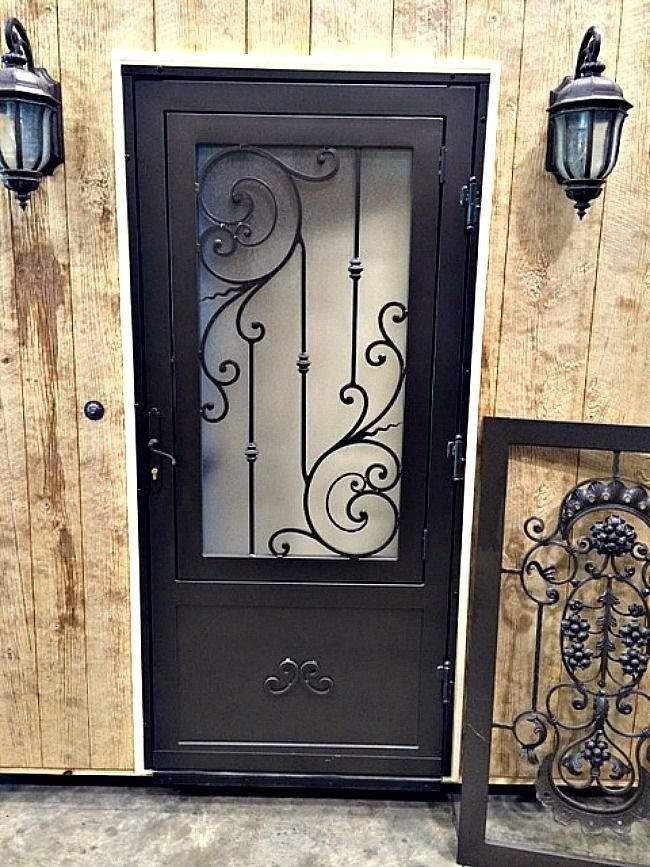 security door