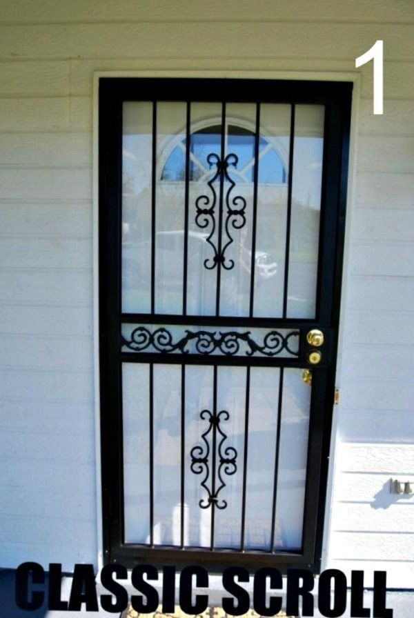 security door