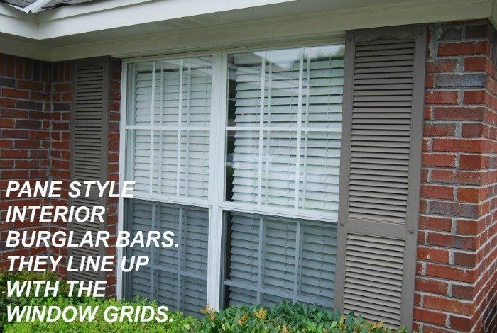 interior burglar bars