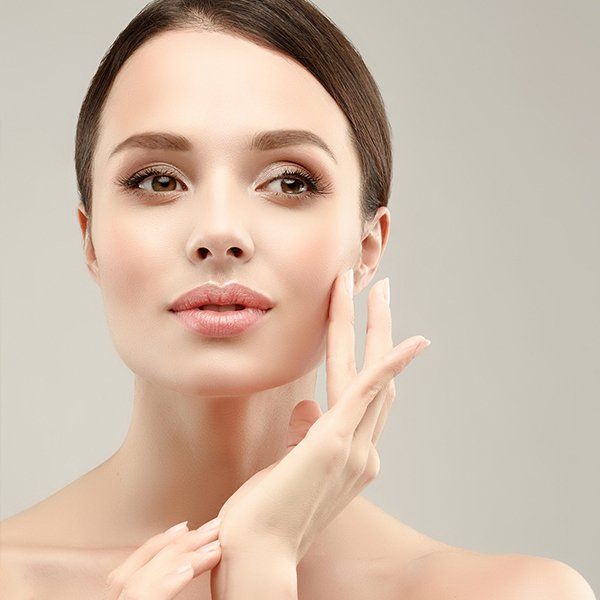 Lady on Photorejuvenation Treatment — Fort Worth, TX — Pam Hebert Laser and Electrolysis
