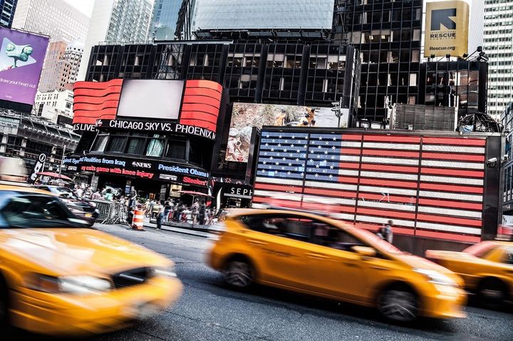 Pubblicità in America
