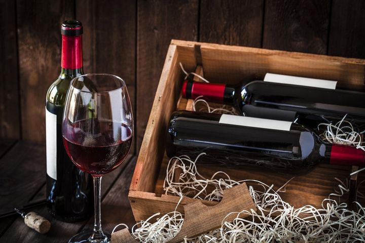 Bottiglie di vino