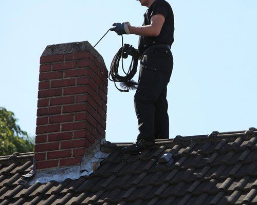 chimney sweep