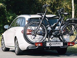Bike rack and carriers