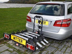 Bike rack and carriers