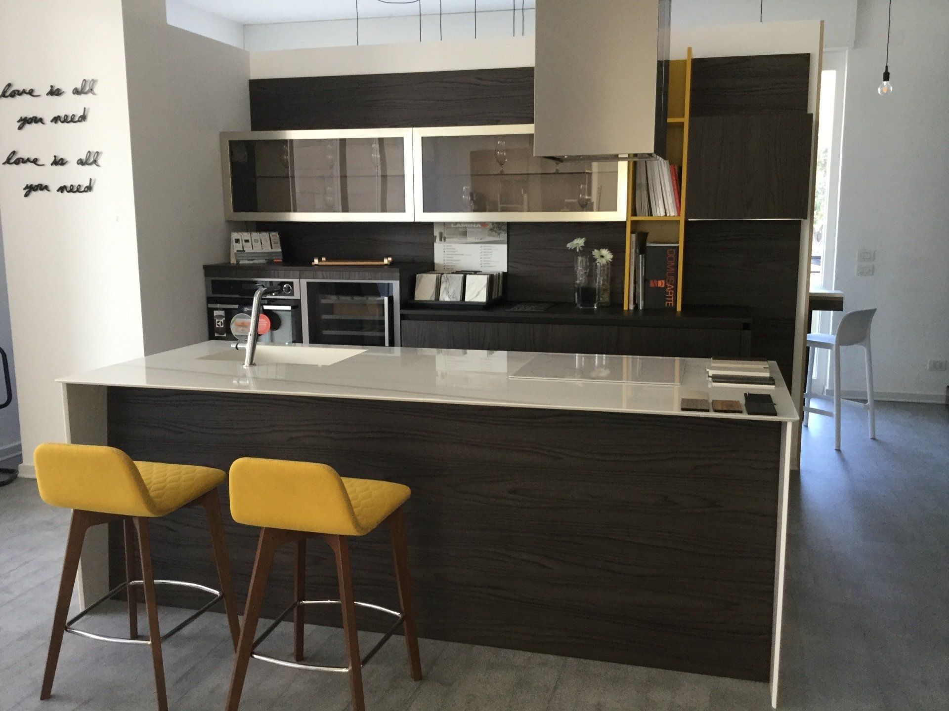 cucina scura