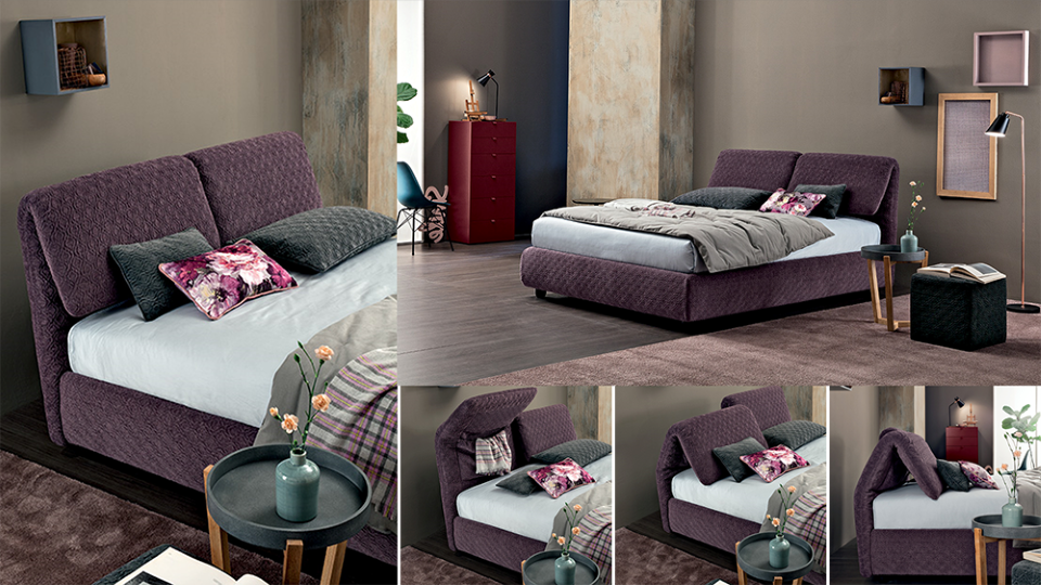 letto matrimoniale