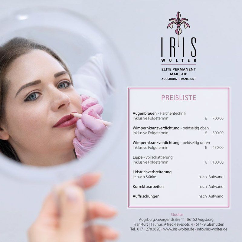 Download Preisliste Elite Permanent Make-up
