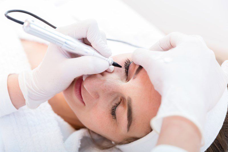 Auffrischung des Elite Permanent Make-Ups