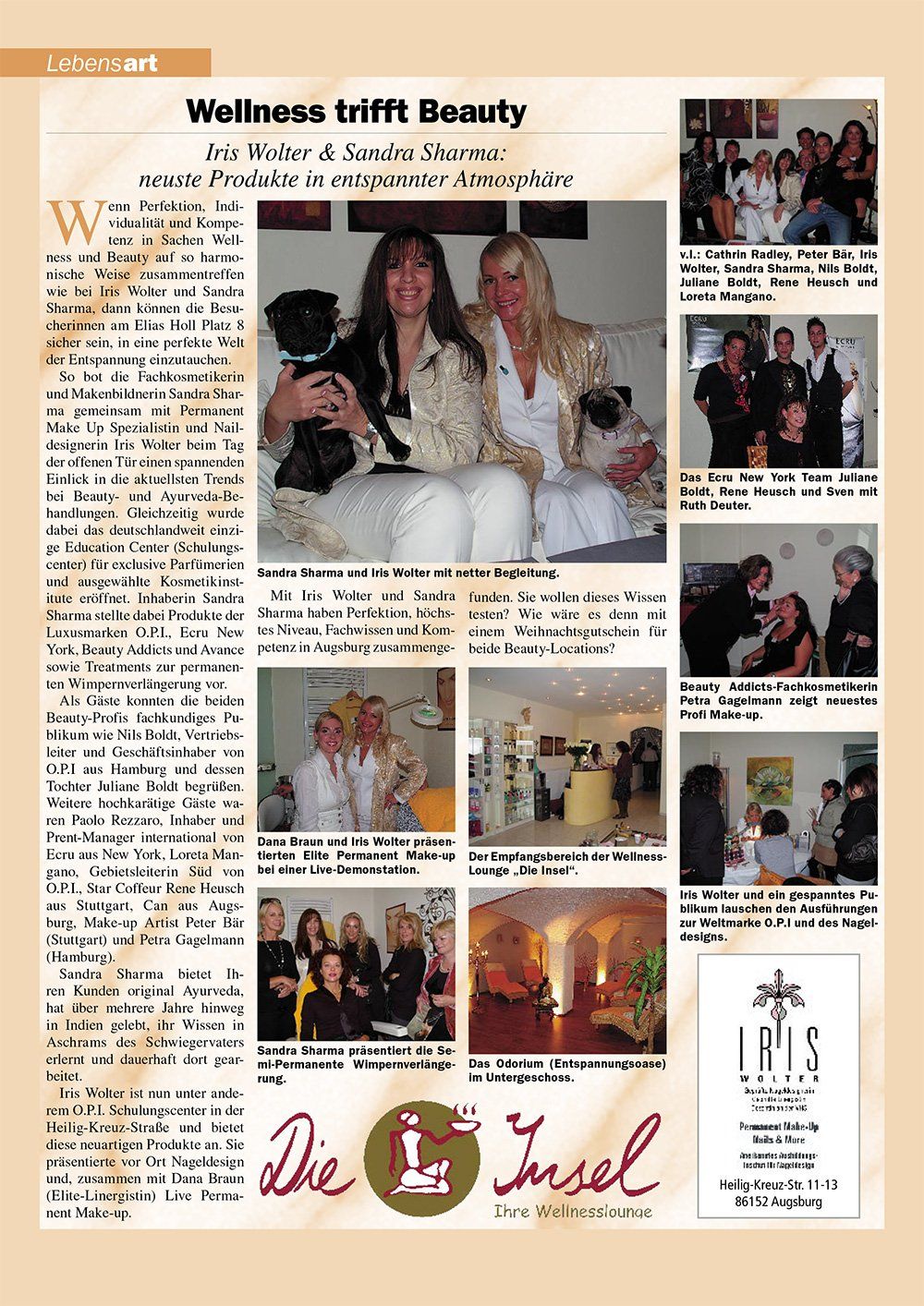 Wellness trifft Beauty Presse