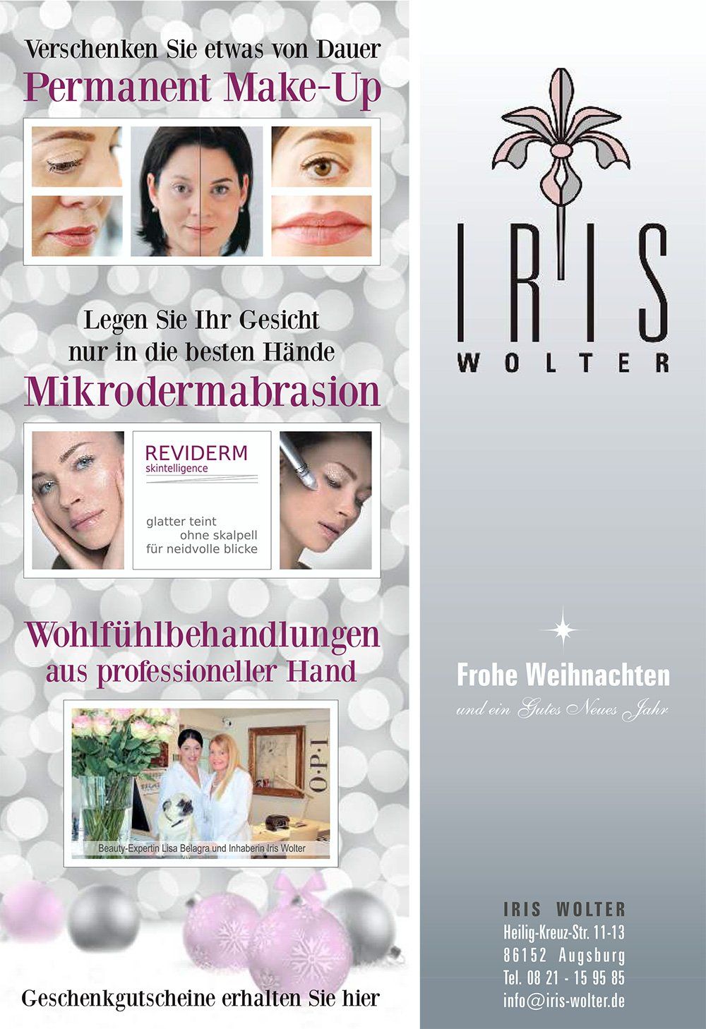Presseartikel Permanent Make-Up
