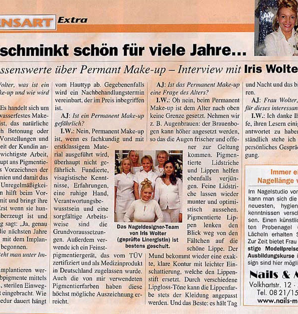 Presse Interview PMU