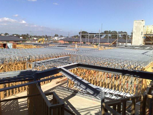 large steel project