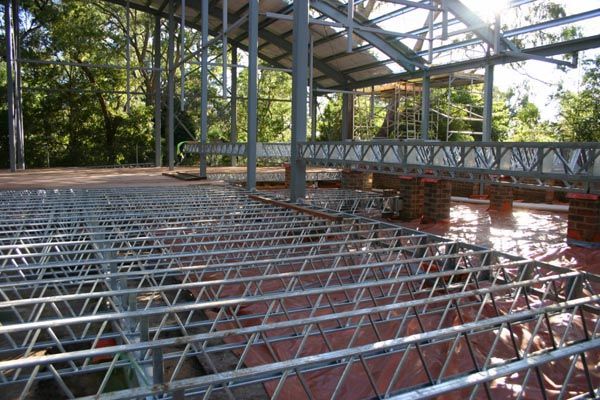 steel roofing