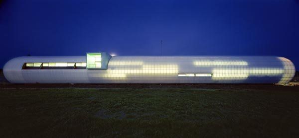 modern building