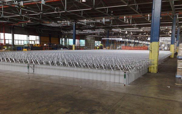 steel flooring