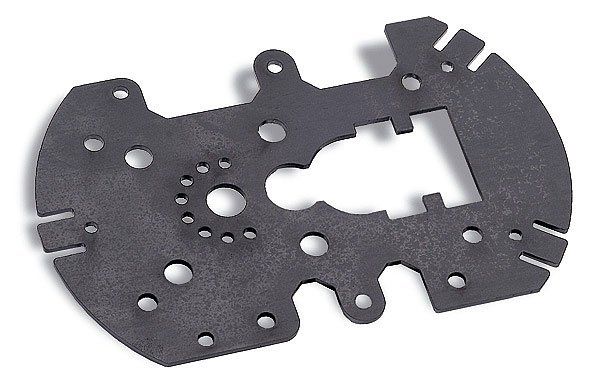 metal lasercut part