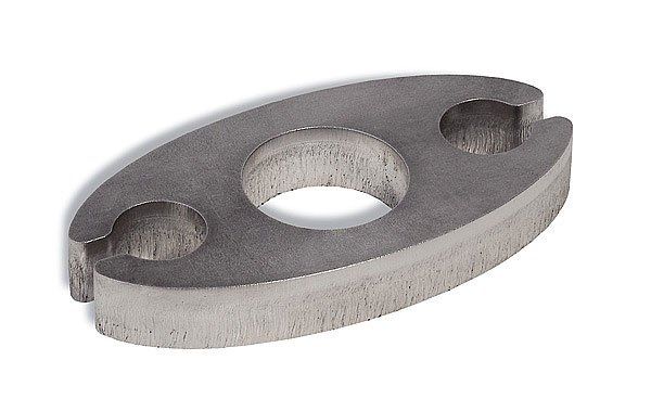 nitrogen laser cut part