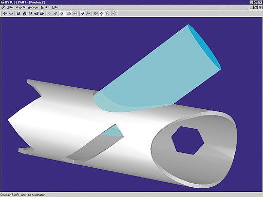 tube cutting illustration