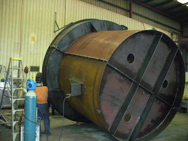 steel fabrication