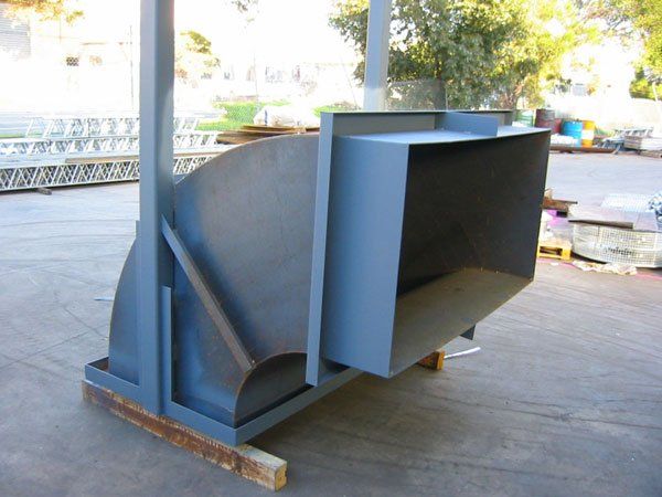 metal ducting