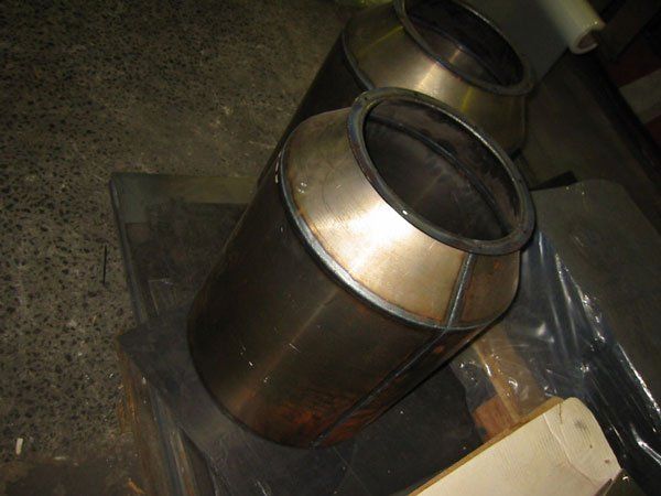 metal conical piece