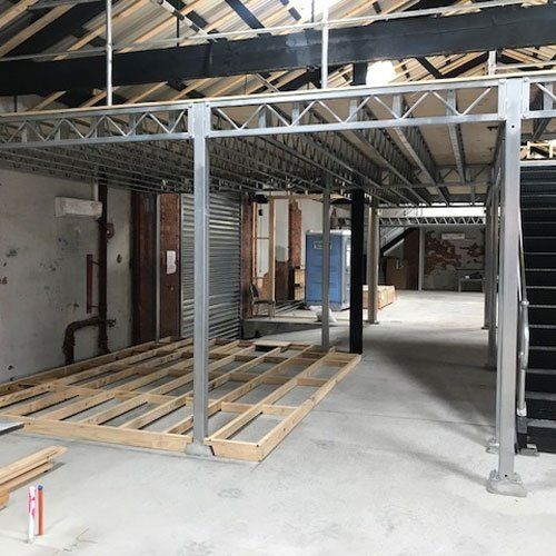 steel joist work