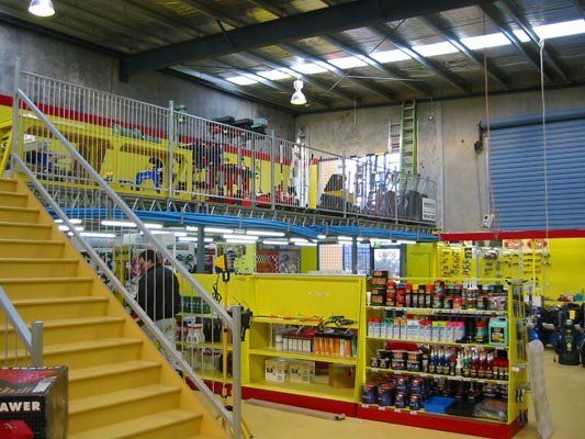 mezzanine